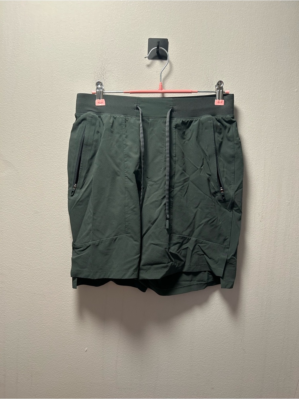lululemon athletica Men's license to train shorts- Forest Green